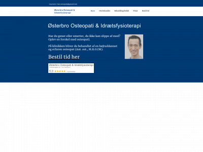 osterbro-osteopati.dk snapshot