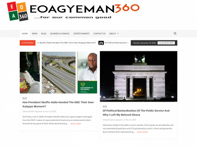 eoagyeman360.com snapshot