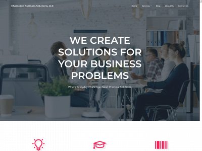 champion-business-solutions.com snapshot
