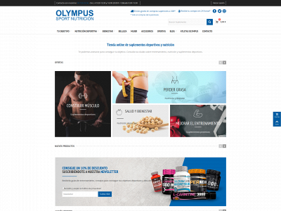 olympus-on-line.com snapshot