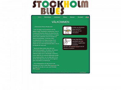 stockholmblues.com snapshot