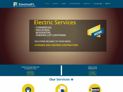 electricalfl.com snapshot