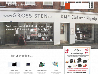 kmf-elektronik.dk snapshot