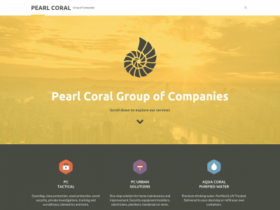 pearlcoral.com snapshot