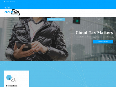 cloudtaxmatters.com snapshot