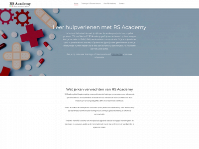 rs-academy.nl snapshot