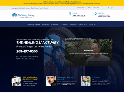 healingsanctuary.clinic snapshot