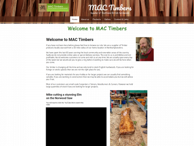 mactimbers.com snapshot