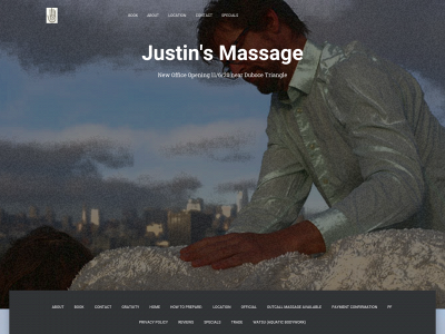 justinsmassage.com snapshot