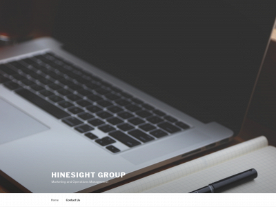 hinesightgroup.com snapshot