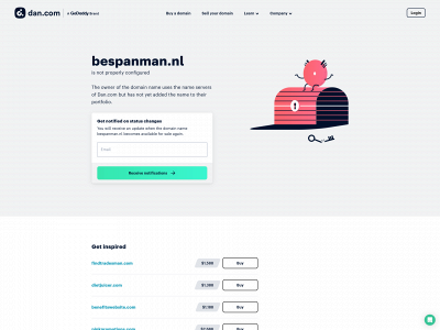 bespanman.nl snapshot