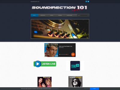 soundirection101.com snapshot