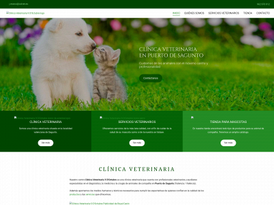 www.clinicaveterinaria9doctubre.com snapshot