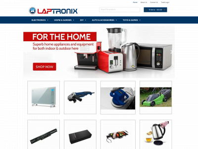 laptronixuk.com snapshot