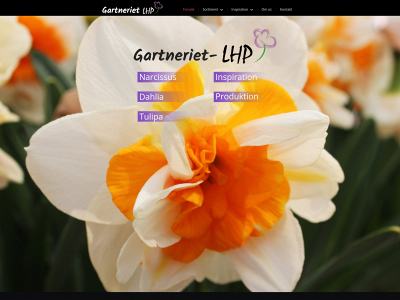 gartneriet-lhp.dk snapshot
