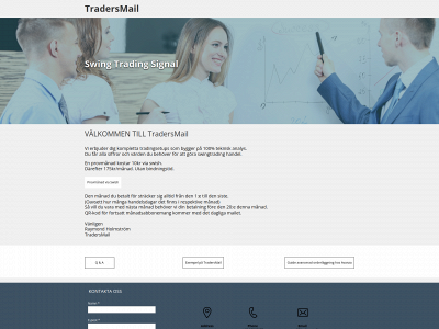 tradersmail.se snapshot