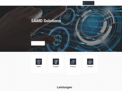 samd-solutions.de snapshot