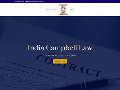 indiacampbell-law.com snapshot