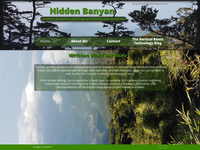 hiddenbanyan.com snapshot