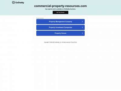 commercial-property-resources.com snapshot