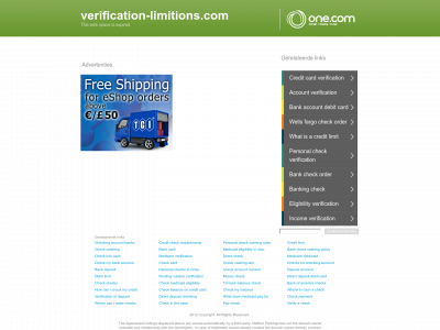 verification-limitions.com snapshot