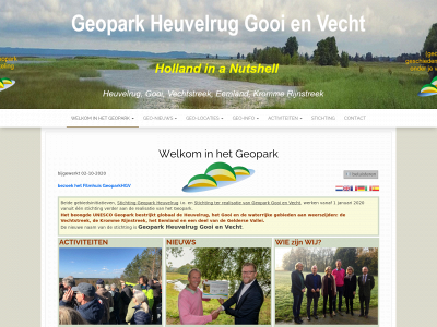 geopark-heuvelrug.nl snapshot