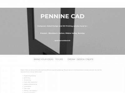www.pennine-cad.co.uk snapshot
