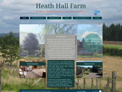heathhallfarm.co.uk snapshot