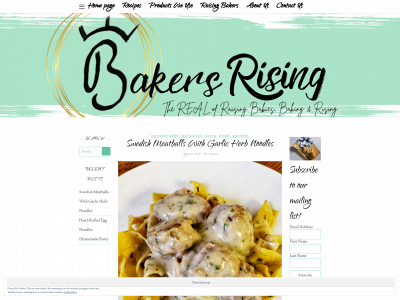 bakersrising.com snapshot