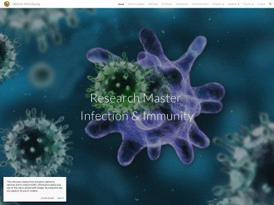 infectionimmunity.org snapshot