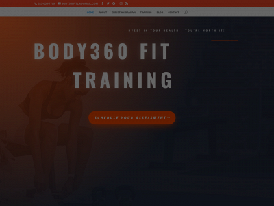 body360fit.com snapshot