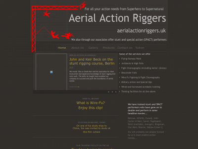 aerialactionriggers.uk snapshot