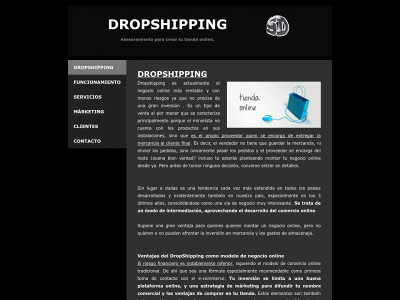 shopdropshipping.com snapshot