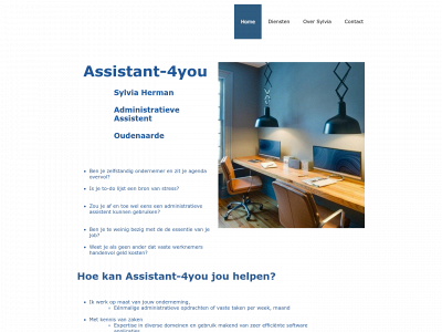 assistant-4you.be snapshot