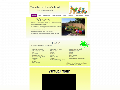toddlerspreschool.co.uk snapshot