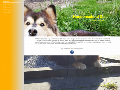 hondenschool-sisu.nl snapshot