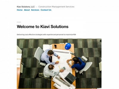 kiavisolutions.com snapshot