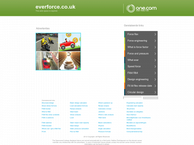 everforce.co.uk snapshot