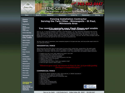 fenc-co.com snapshot