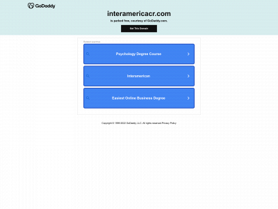 interamericacr.com snapshot