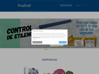 keepfresh.es snapshot