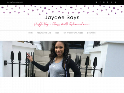 jaydeesays.com snapshot