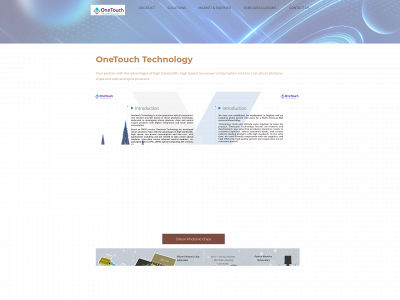 onetouch-technology.com snapshot