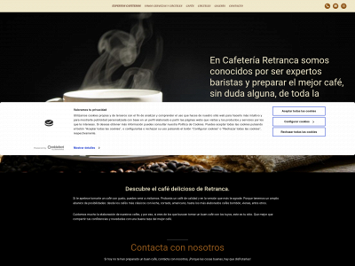 www.cafebarretranca.es snapshot