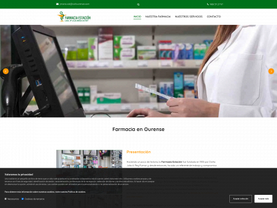 farmaciaestacion.net snapshot