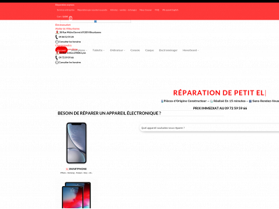reparation-telephone-lyon.fr snapshot