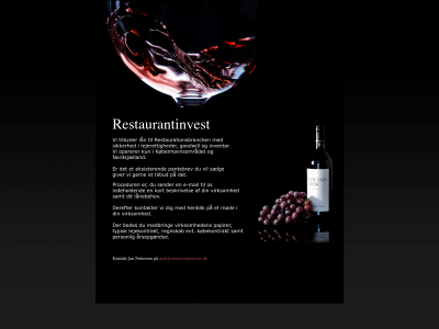restaurantinvest.dk snapshot