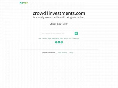 crowd1investments.com snapshot
