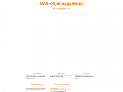 oav.fi snapshot