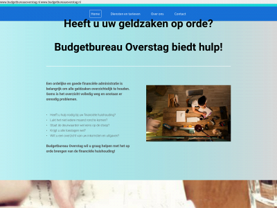 budgetbureauoverstag.nl snapshot